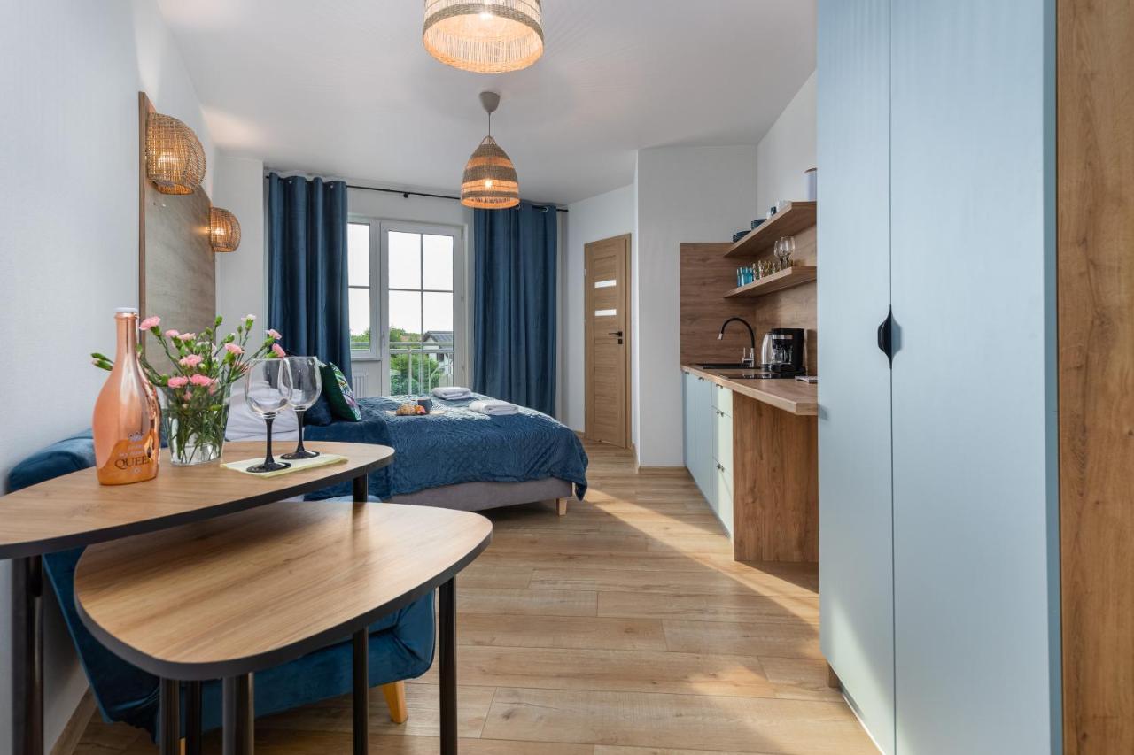 Zielona Apartment Grzybowo By Noclegi Renters Экстерьер фото