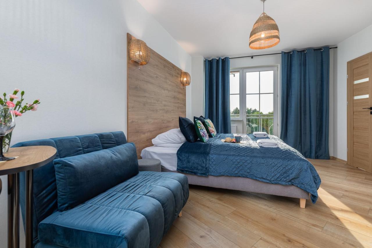Zielona Apartment Grzybowo By Noclegi Renters Экстерьер фото