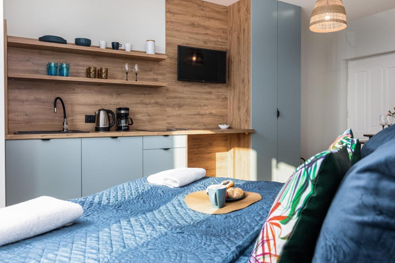 Zielona Apartment Grzybowo By Noclegi Renters Экстерьер фото
