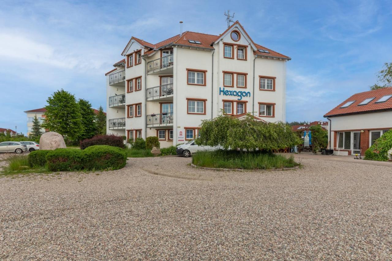 Zielona Apartment Grzybowo By Noclegi Renters Экстерьер фото